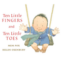 Ten Little Fingers and Ten Little Toes Lap - Board Book