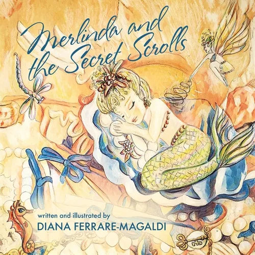 Merlinda and the Secret Scrolls - Paperback