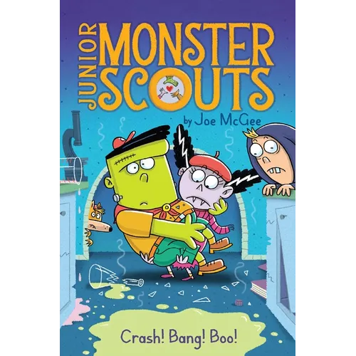 Crash! Bang! Boo! - Hardcover