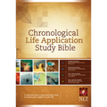 Chronological Life Application Study Bible-NLT - Hardcover