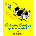 Curious George Gets a Medal - Paperback