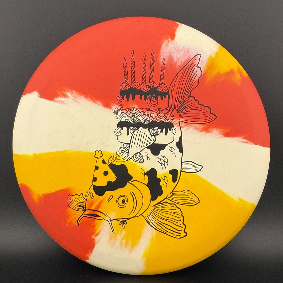ecoFLEX Koi - Birthday Fishcake