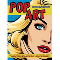 Pop Art Coloring Book inspired by Andy Warhol, Roy Lichtenstein, Keith Haring, James Rosenquist and Takashi Murakami: Fun and Easy Pin-Ups Models, Pop - Hardcover