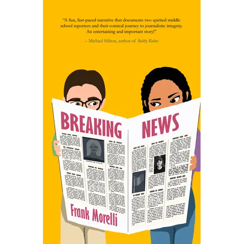 Breaking News - Paperback