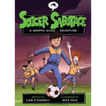 Soccer Sabotage: A Graphic Guide Adventure - Paperback
