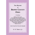 The History of Brown County, Ohio - Paperback