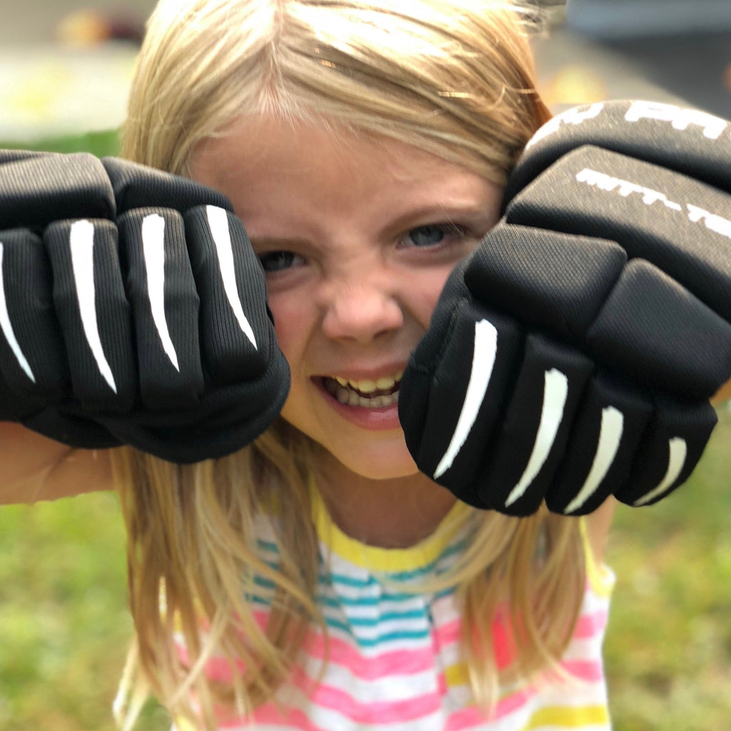 Hockey Paws Mittens