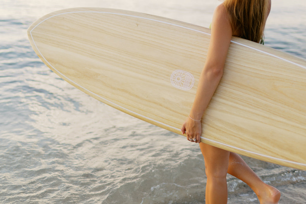 ANY DAY All-Around Mid Length Surfboard – Paulownia EPS