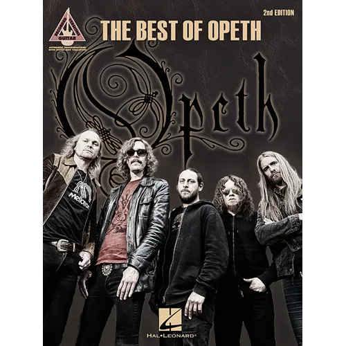The Best of Opeth: 2nd Edition - Paperback