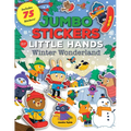 Jumbo Stickers for Little Hands: Winter Wonderland: Includes 75 Stickers - Paperback