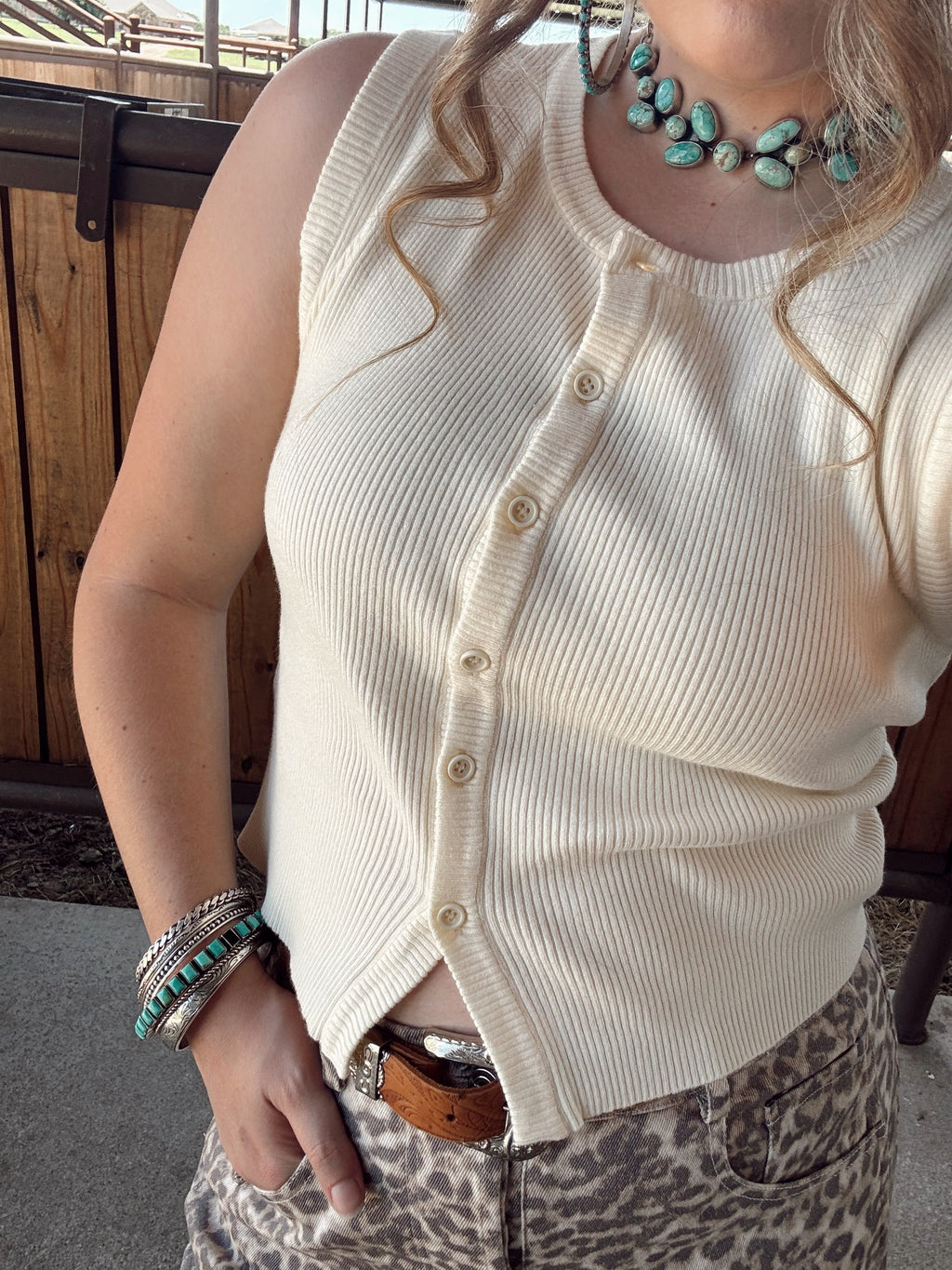 The Ivanna Top