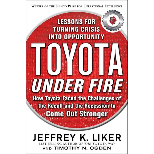 Toyota Under Fire: Lessons for Turning Crisis Into Opportunity - Hardcover