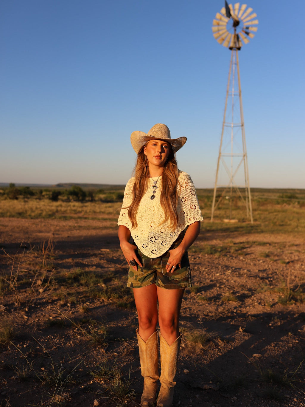 The Pike Poncho Top