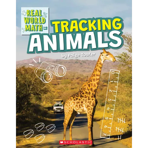 Tracking Animals (Real World Math) - Paperback