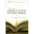 New Inductive Study Bible-ESV - Hardcover