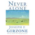 Never Alone: A Personal Way to God by the author of JOSHUA - Paperback