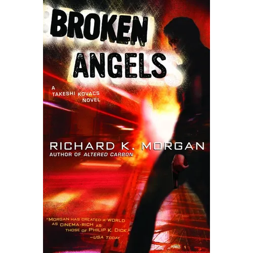 Broken Angels - Paperback