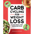 Carb Cycling for Weight Loss: 21-Day Meal and Exercise Plan - Paperback