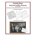 Family Maps of Winston County, Alabama, Deluxe Edition - Paperback