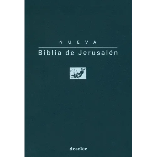 Biblia de Jerusalen Bolsillo Modelo - Hardcover