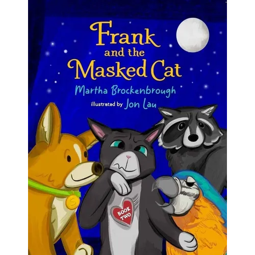 Frank and the Masked Cat: Book 2 - Paperback
