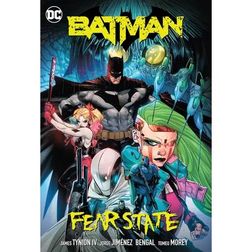 Batman Vol. 5: Fear State - Hardcover