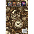 Steampunk Cats AtoZ's - Paperback