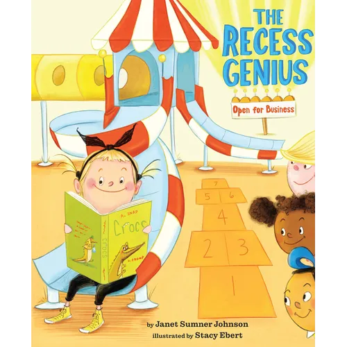 The Recess Genius 1: Open for Business - Paperback