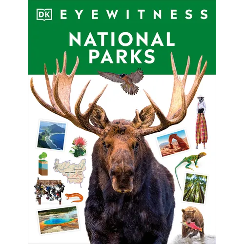 Eyewitness National Parks - Paperback