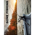 Gone Fishing 2025 Calendar - Paperback
