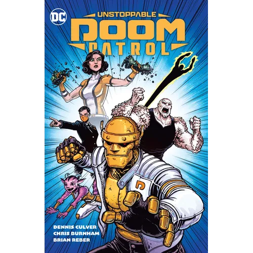 Unstoppable Doom Patrol - Paperback