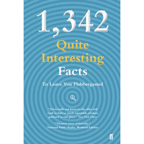 1,342 Qi Facts to Leave You Flabbergasted - Hardcover