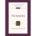 Numbers: Tyndale Old Testament Commentary - Paperback