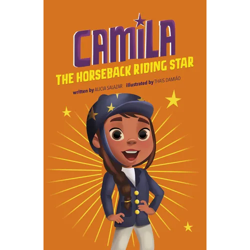 Camila the Horseback Riding Star - Paperback