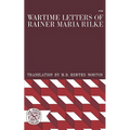 Wartime Letters of Rainer Maria Rilke - Paperback