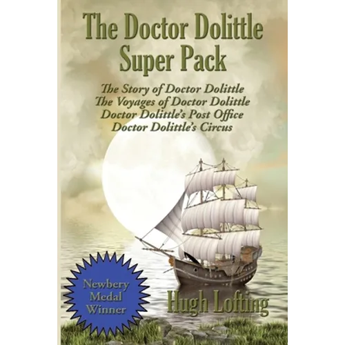 The Doctor Dolittle Super Pack: A Positronic Book - Paperback