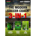 The Modern Soccer Coach: 3-In-1 - Paperback