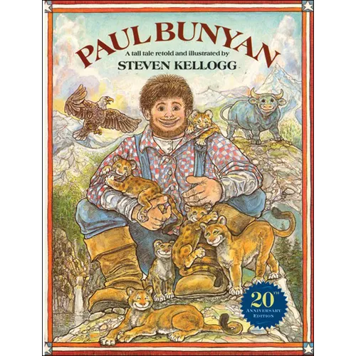 Paul Bunyan - Hardcover
