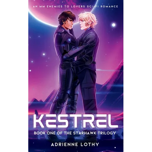 Kestrel: An MM Enemies to Lovers Sci-Fi Romance - Paperback