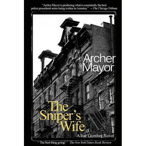 The Sniper's Wife: A Joe Gunther Novel - Paperback
