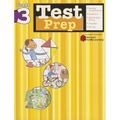 Test Prep: Grade 3 (Flash Kids Harcourt Family Learning) - Paperback