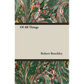 Of All Things - Paperback