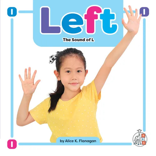 Left: The Sound of L - Library Binding