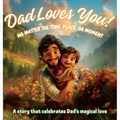 Dad Loves You! No Matter the Time, Place, or Moment: A story about dad's magical love - Hardcover