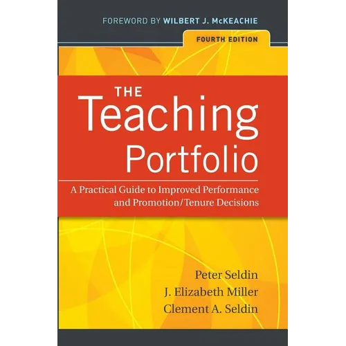 The Teaching Portfolio - Paperback