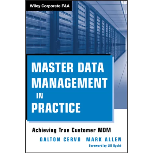 Master Data Management Practic - Hardcover
