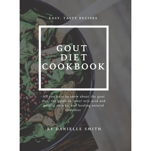 Gout Diet Cookbook - Hardcover