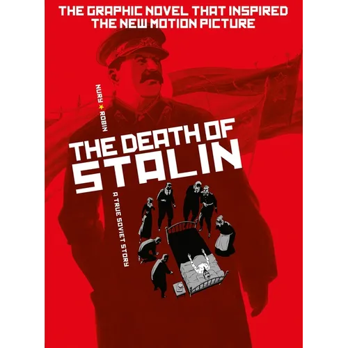 The Death of Stalin (Graphic Novel) - Hardcover