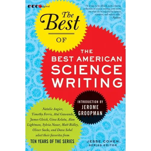The Best of the Best American Science Writing - Paperback