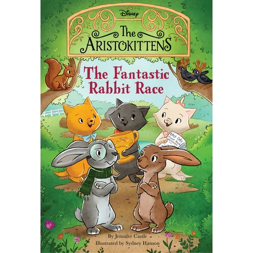 The Aristokittens #3: The Fantastic Rabbit Race - Hardcover